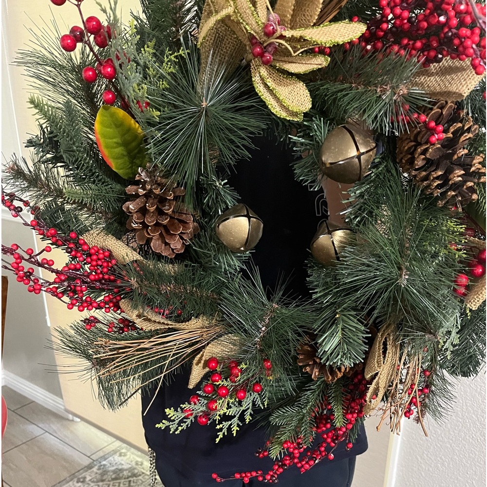 Christmas wreath